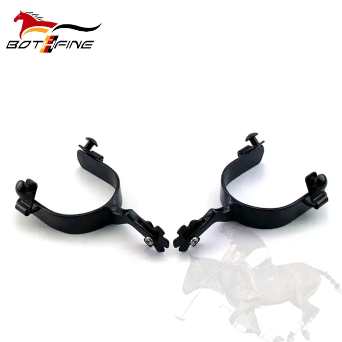 Western Antique Brown Decorative Spurs Applied to Men's Riding Price
